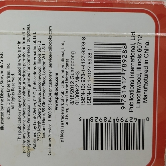 DISNEY Mickey Mouse Clubhouse Chubby First Baby Learning Book Set VGUC - Picture 15 of 16